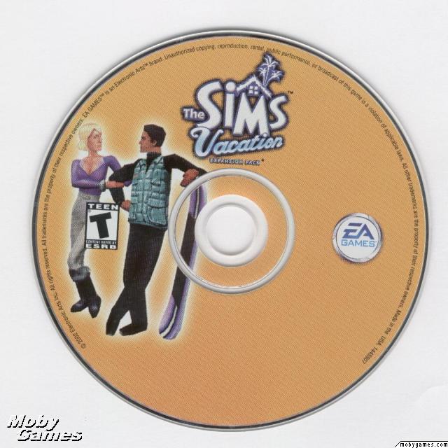 The Sims: Vacation (Expansion)