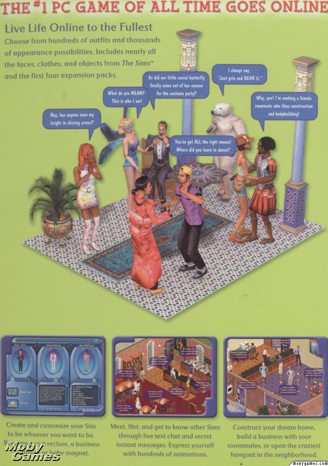 The Sims Online