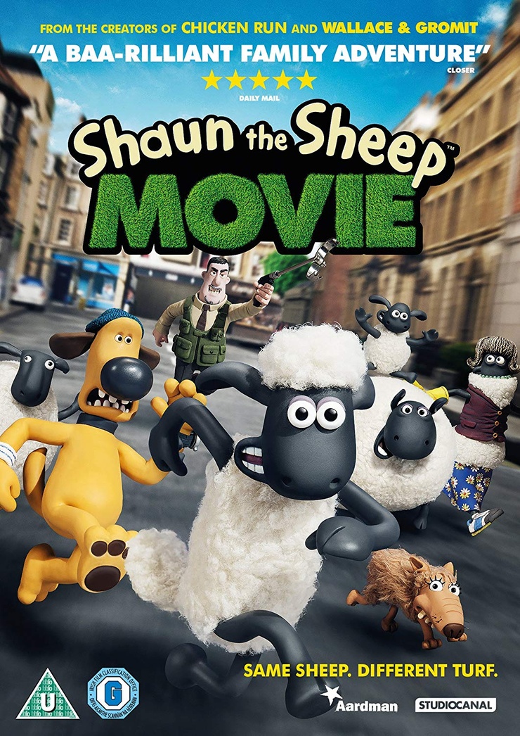 Shaun The Sheep Movie
