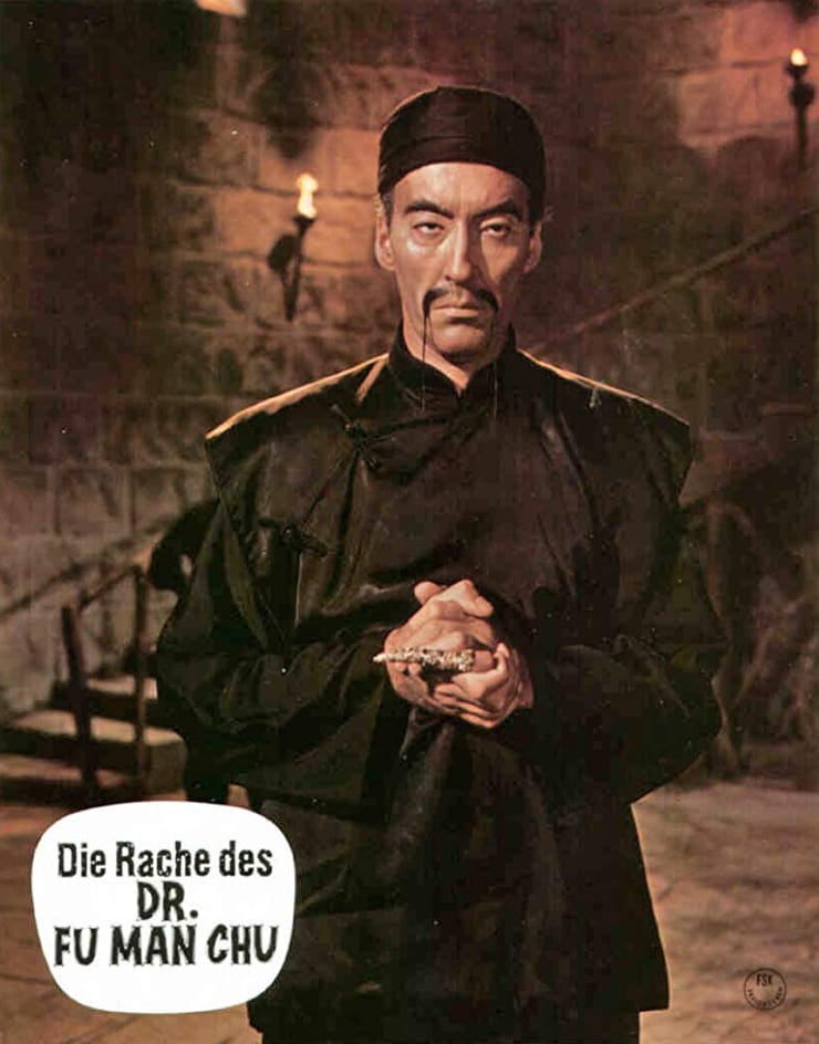 The Vengeance of Fu Manchu