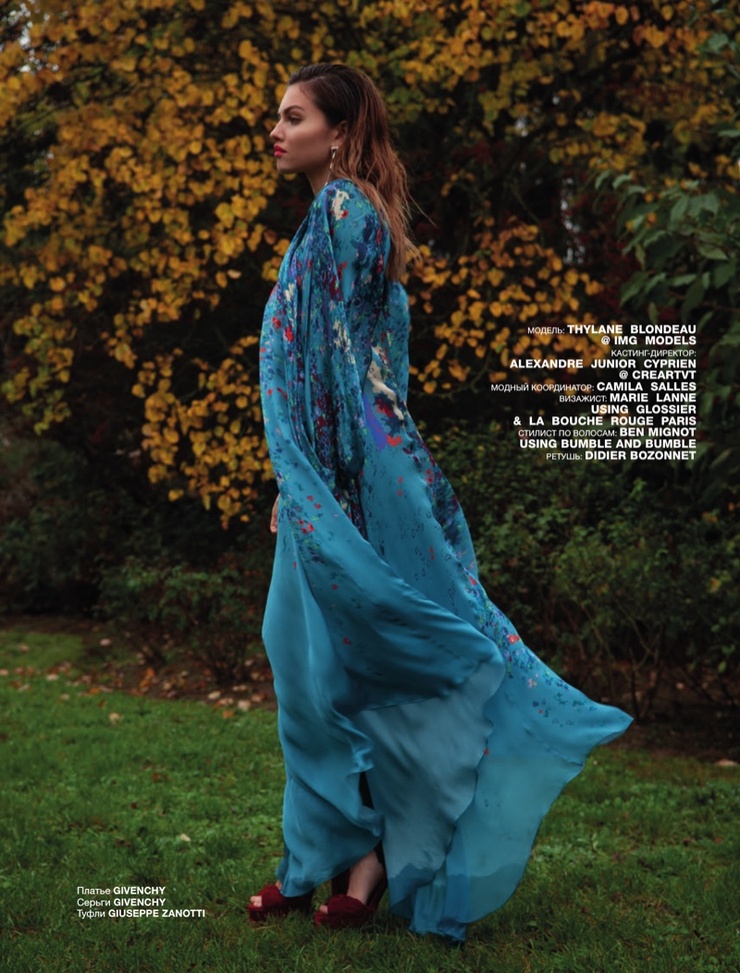 Thylane Blondeau