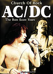 AC/DC THE BON SCOTT YEARS