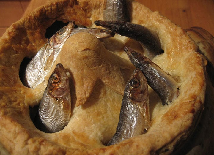 Stargazy Pie