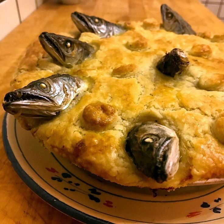 Stargazy Pie