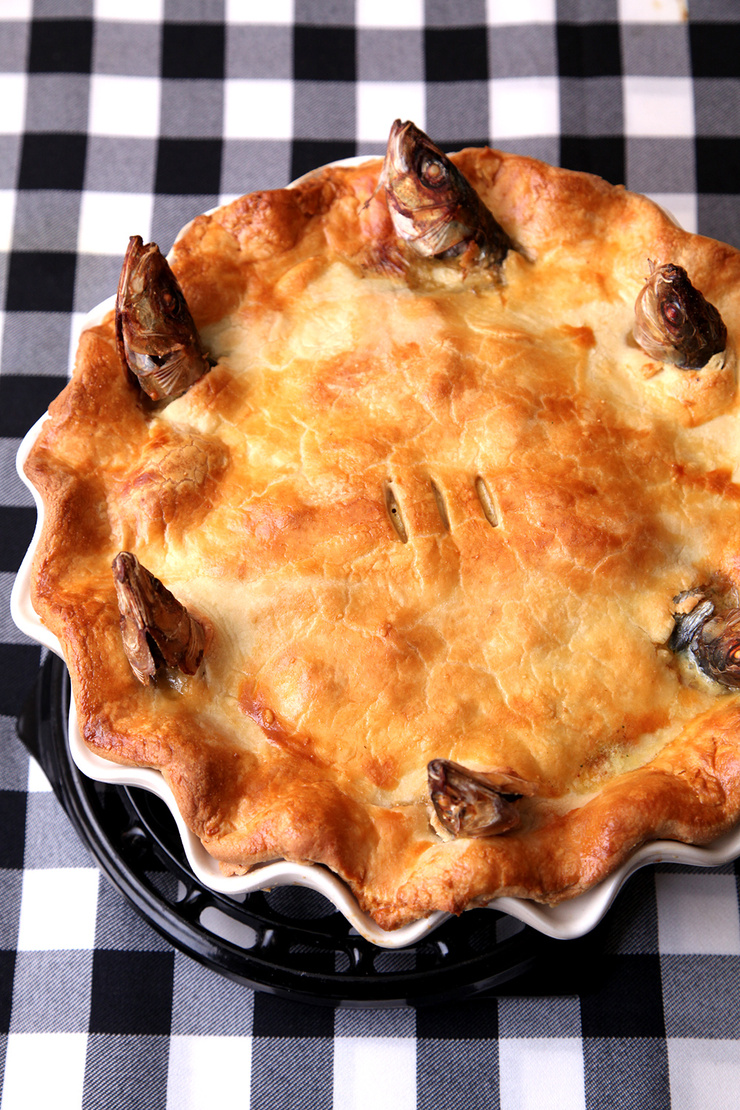 Stargazy Pie