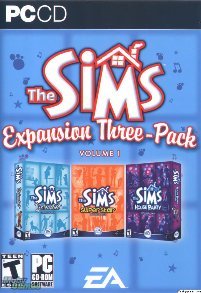 The Sims: Expansion Three-Pack Volume 1