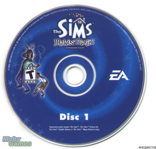The Sims: Expansion Three-Pack Volume 2