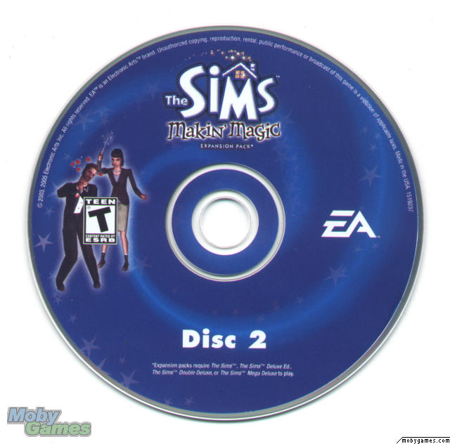 The Sims: Expansion Three-Pack Volume 2