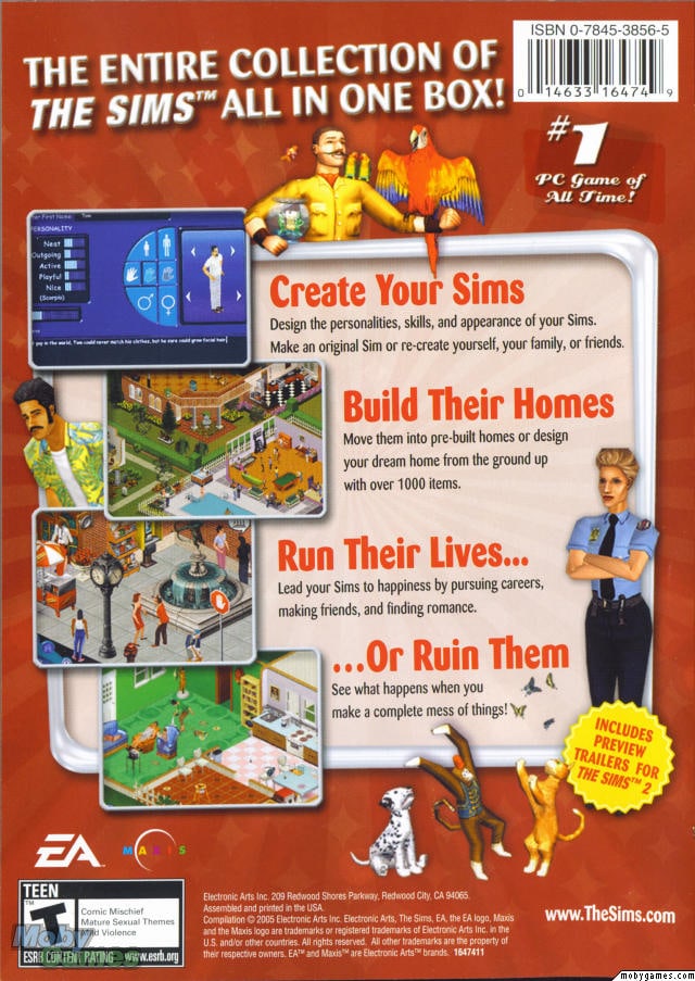 The Sims: Complete Collection