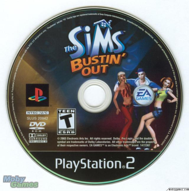 The Sims: Bustin' Out