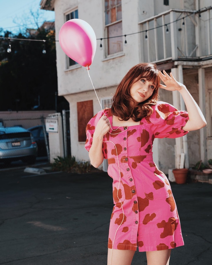 Zooey Deschanel Zooey Deschanel