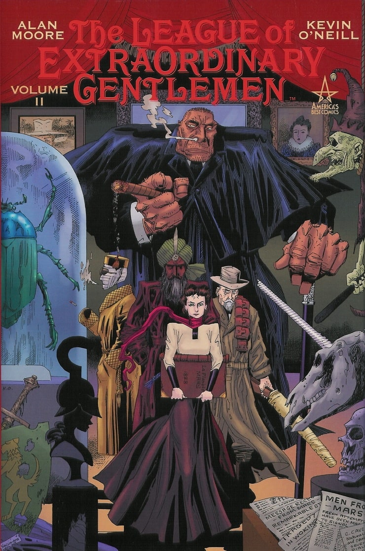 The League of Extraordinary Gentlemen - Volume 2