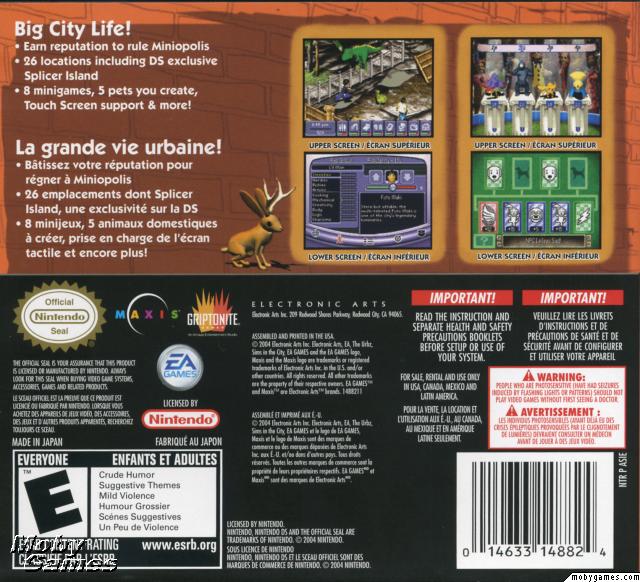 The Urbz: Sims In The City