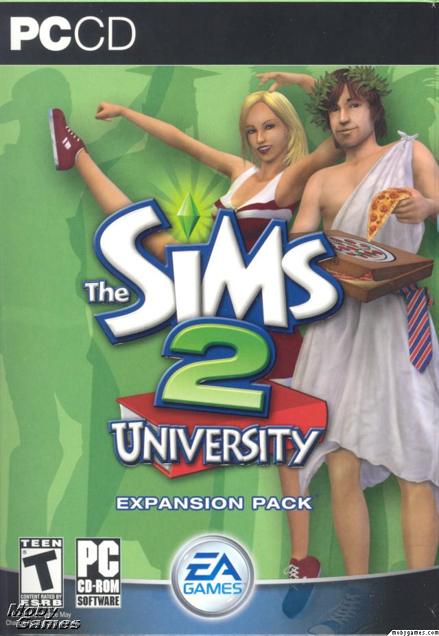 The Sims 2: University (Expansion)