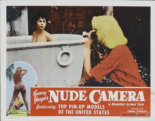 Bunny Yeager's Nude Camera