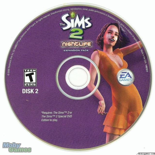 The Sims 2: Nightlife (Expansion)