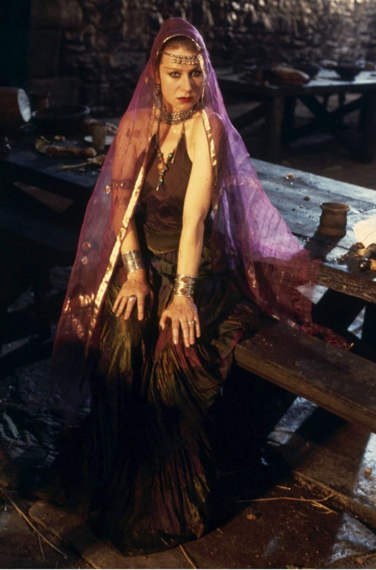 Morgana le Fay (Helen Mirren)