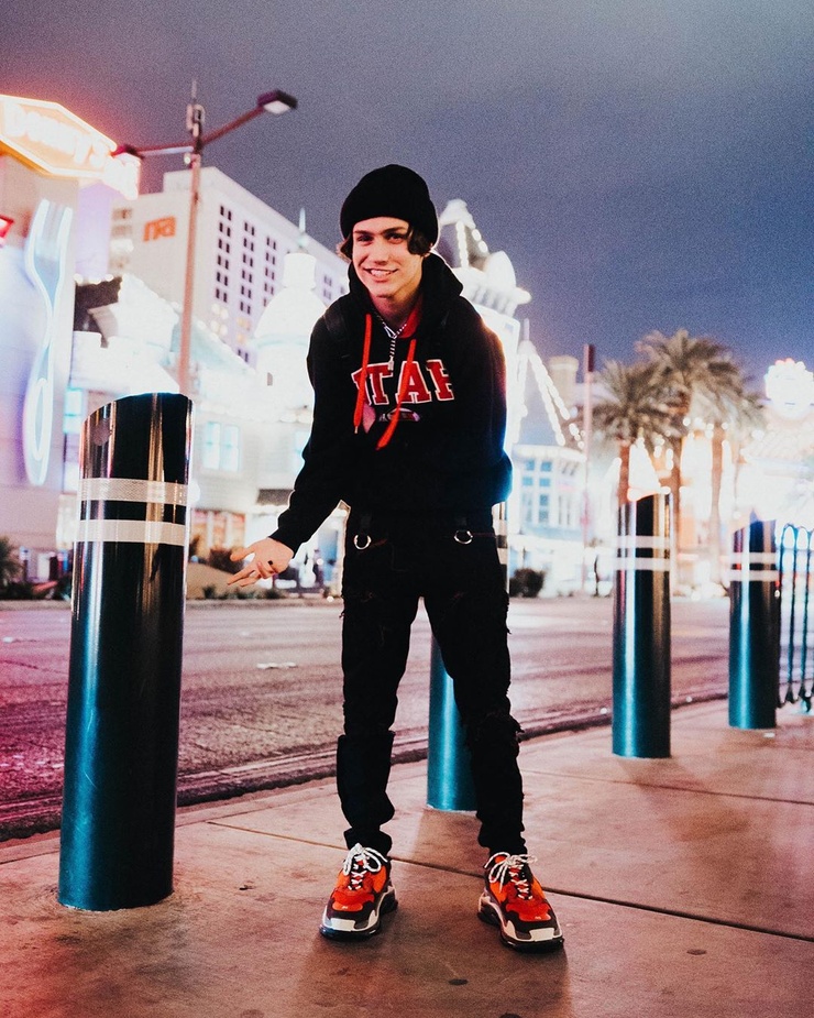 Chase Hudson