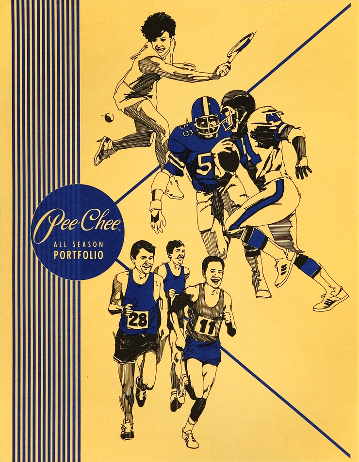 Pee Chee folder