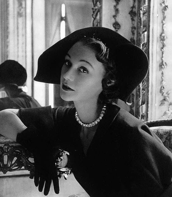 Sophie Malgat, 1949, by Philippe Pottier