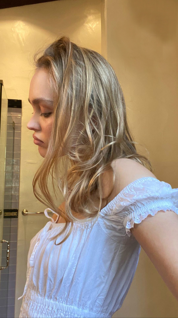 Lily-Rose Melody Depp Lily-Rose Melody Depp