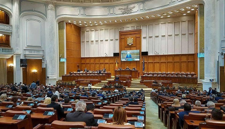 New Senate Chamber