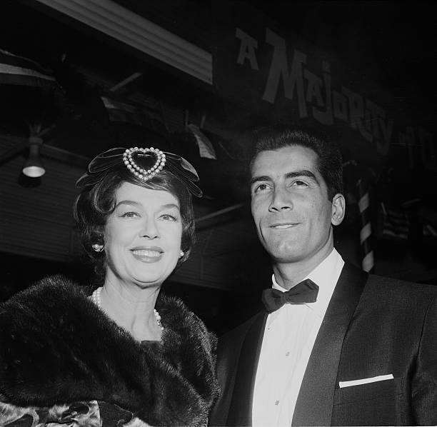 Rosalind Russell, Ray Danton