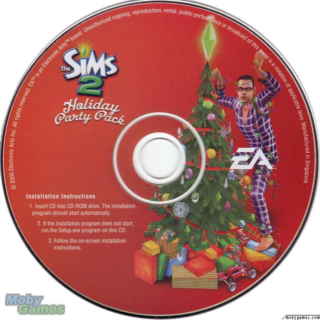 The Sims 2: Holiday (Christmas) Party Pack (Add-On)