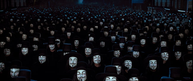 V for Vendetta