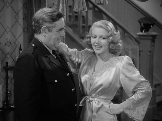 Ed McNamara and Lana Turner