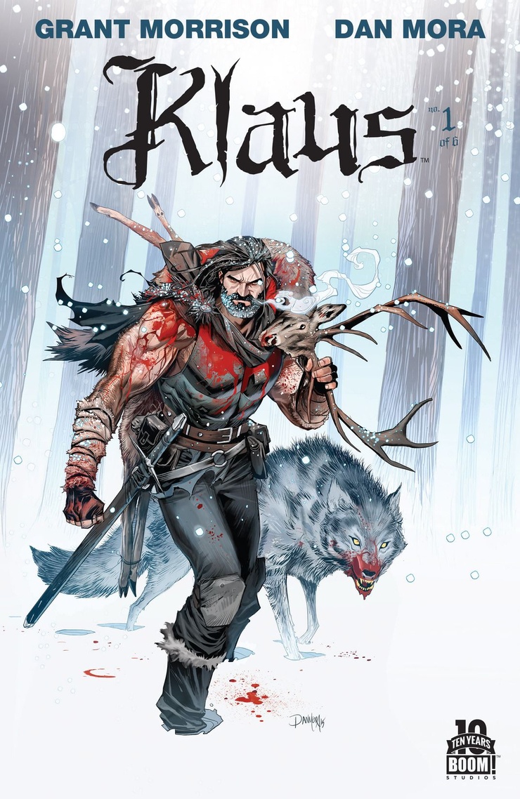 Klaus (2015 Boom Studios) #1-7 (2015-16)