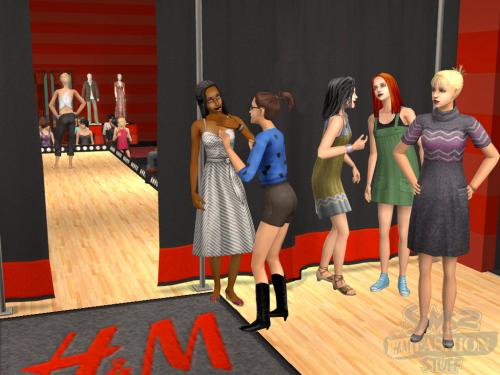 The Sims 2: H&M Fashion Stuff