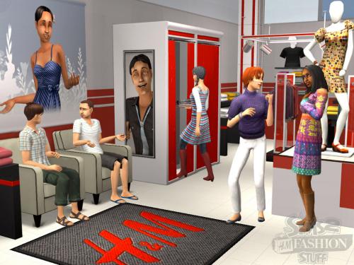 The Sims 2: H&M Fashion Stuff