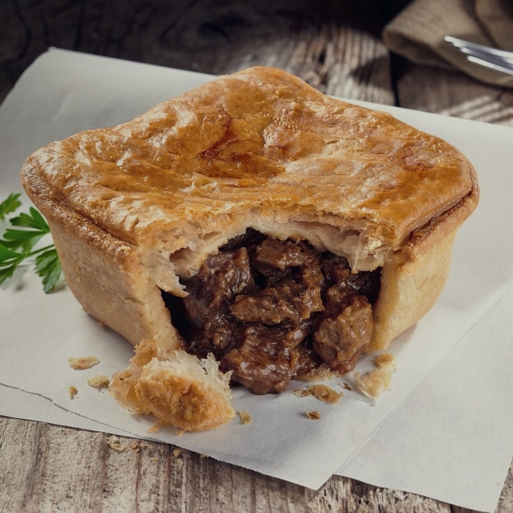 Steak and Ale Pie