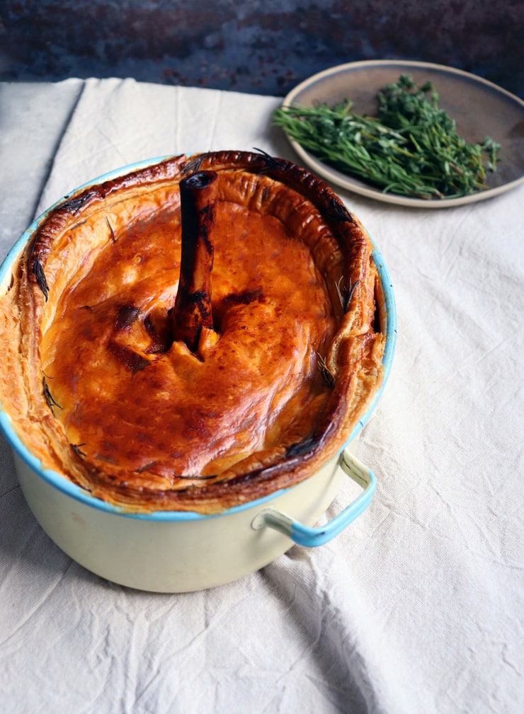 Lamb Shanks Pie