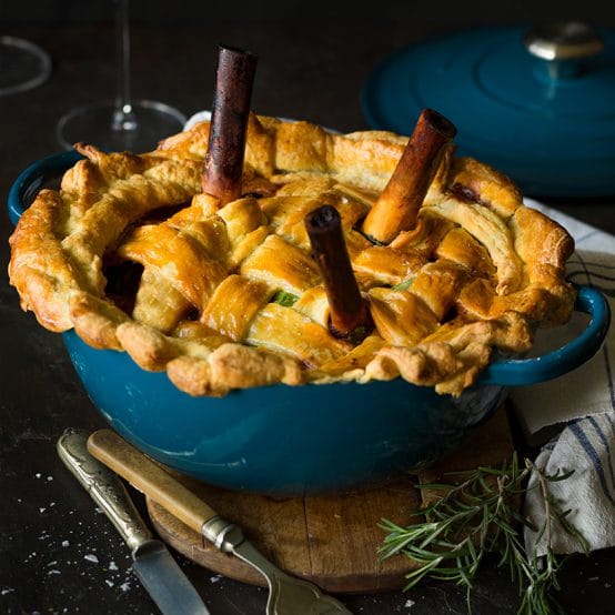 Lamb Shanks Pie