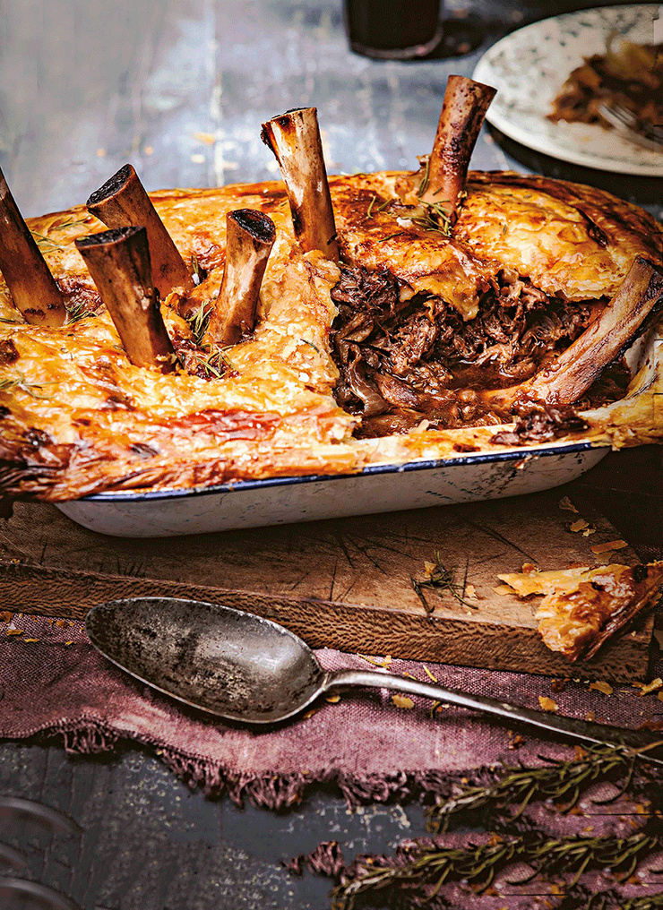 Lamb Shanks Pie