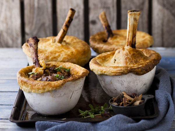 Lamb Shanks Pie