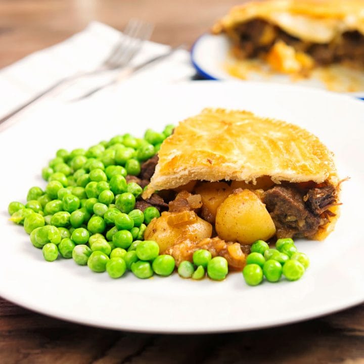 Meat and Potato Pie