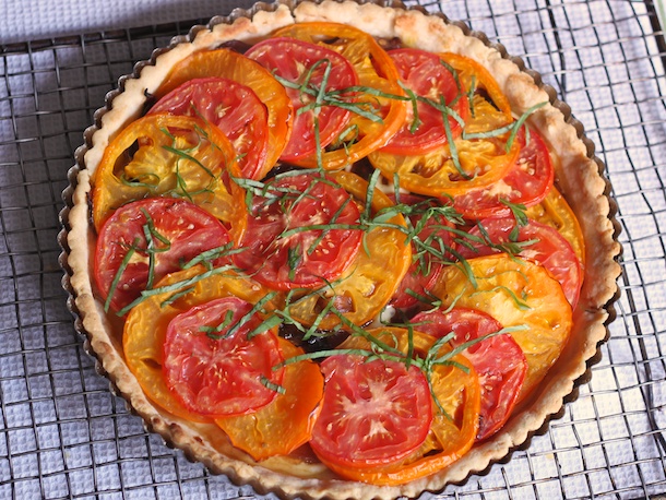 Cheese and Tomato Pie Cheese and Tomato Pie