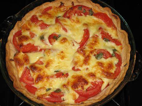 Cheese and Tomato Pie Cheese and Tomato Pie
