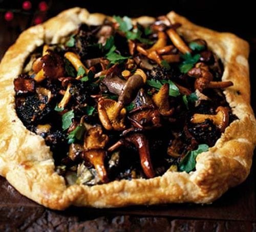 Mushroom Pie