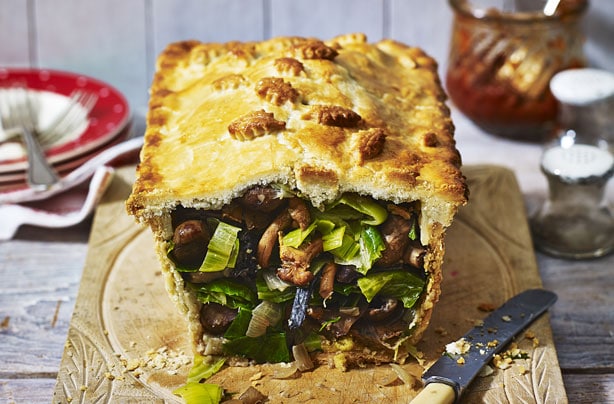 Mushroom Pie