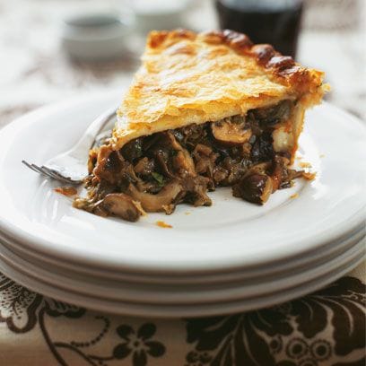 Mushroom Pie