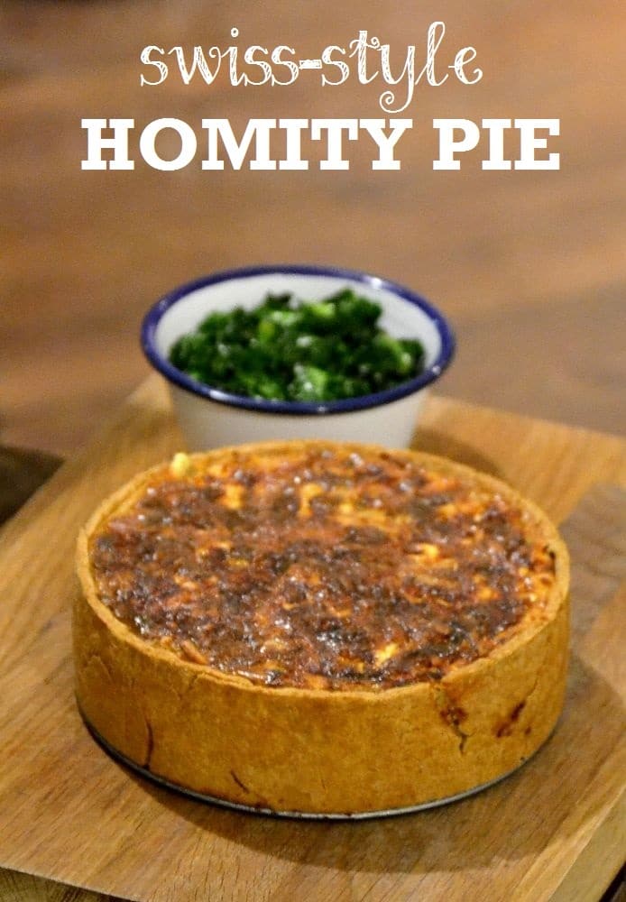 Homity Pie