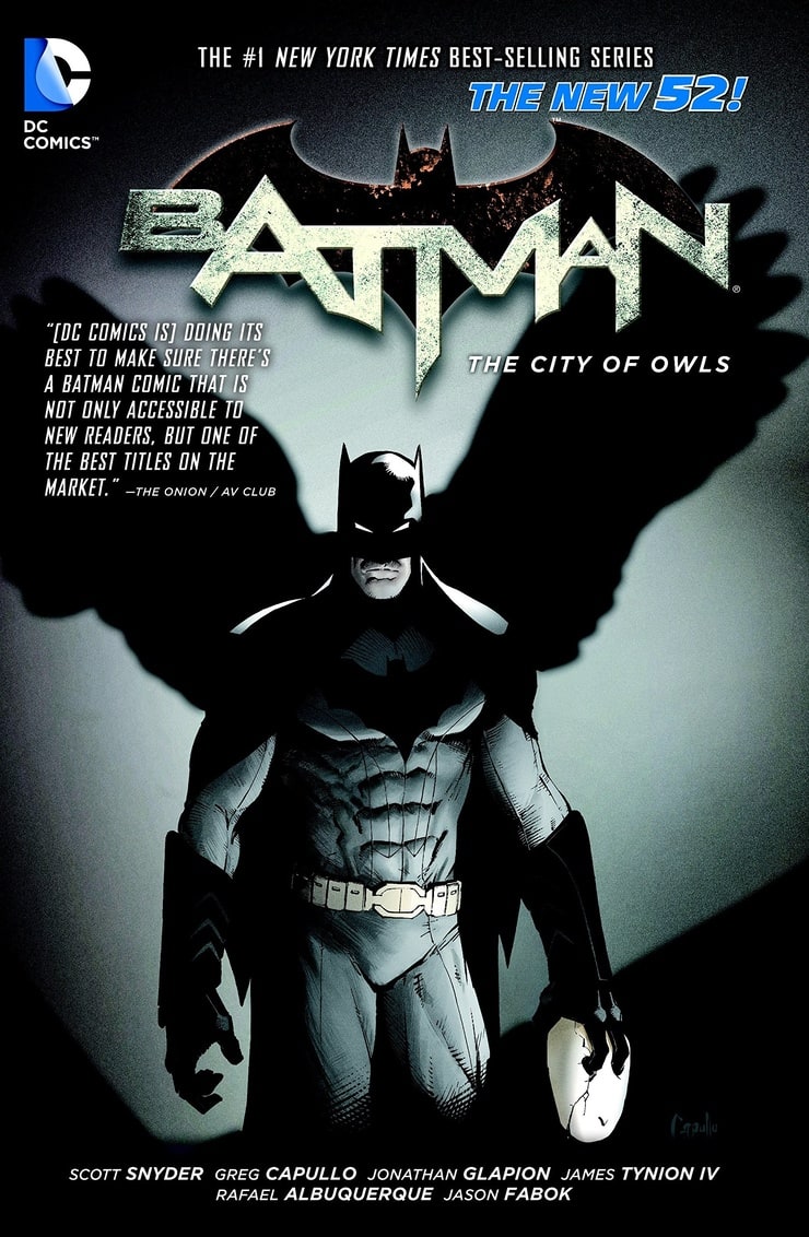 Batman, Vol. 2: The City of Owls (The New 52)