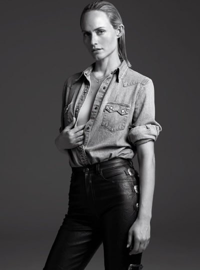 Amber Valletta Amber Valletta
