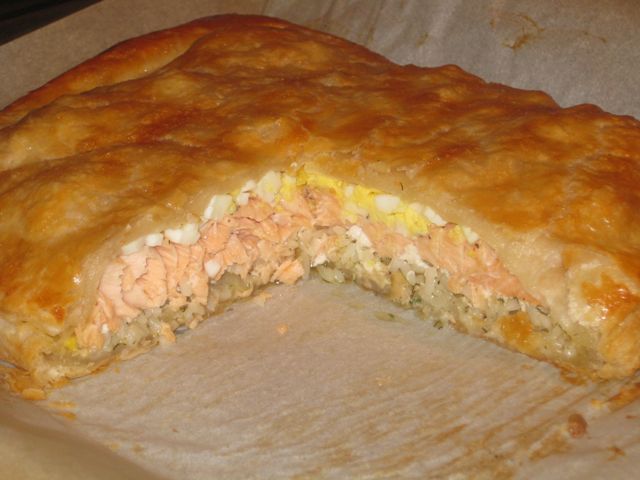 Salmon Pie Salmon Pie