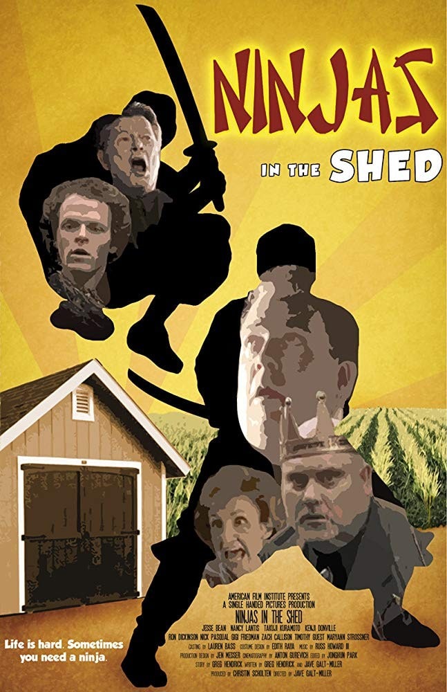 Ninjas in the Shed (2010)