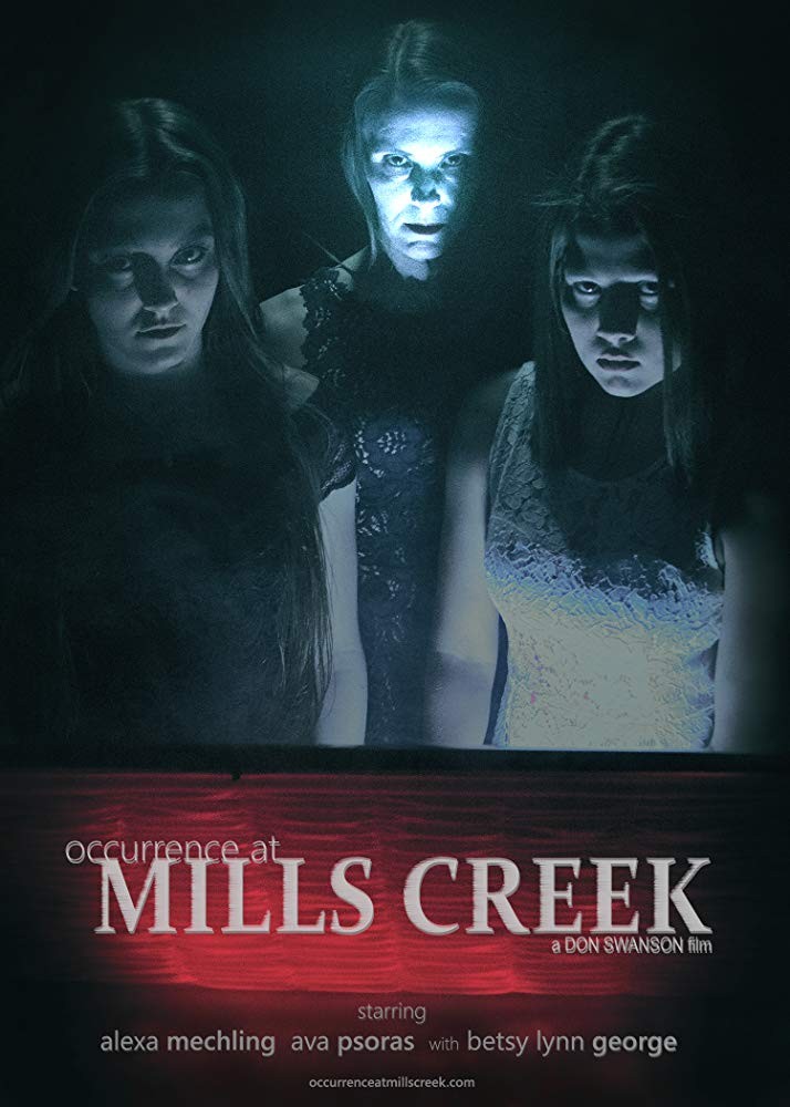 Occurrence at Mills Creek Occurrence at Mills Creek